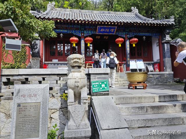 徒步登泰山之二——又是3小时，从中天门到南天门，不累！