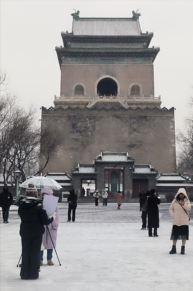 北京2006年第一场雪的温馨，每一帧照片都像是被时间雕琢过的记忆