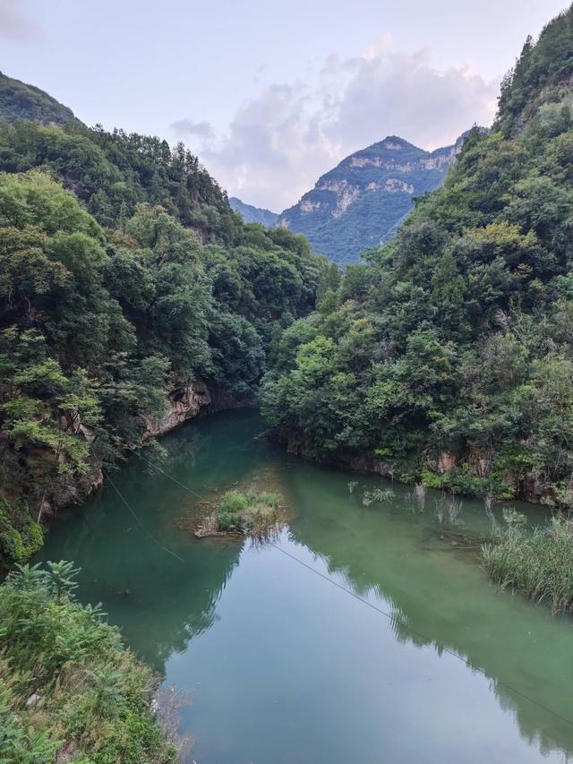 山里避暑