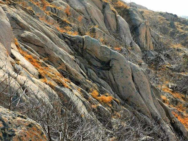 马谷田镇老庙沟奇石岭，可谓魅力无穷！