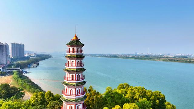 图集｜一路风景，领略高明西江岸线的诗情画意