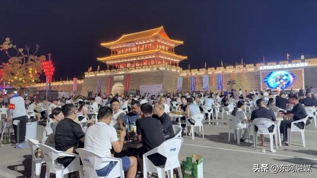 就在今晚｜2025东阿县夏季“黄河大集”启动仪式暨东阿中医药文化旅游区第六届雪花啤酒节即将启幕
