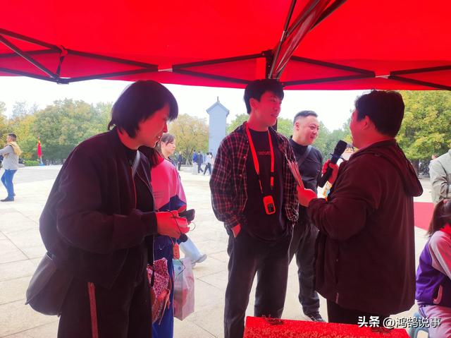 乾县：“庆‘双节’ 树新风 文明与山水同美”主题活动扮靓景区文明