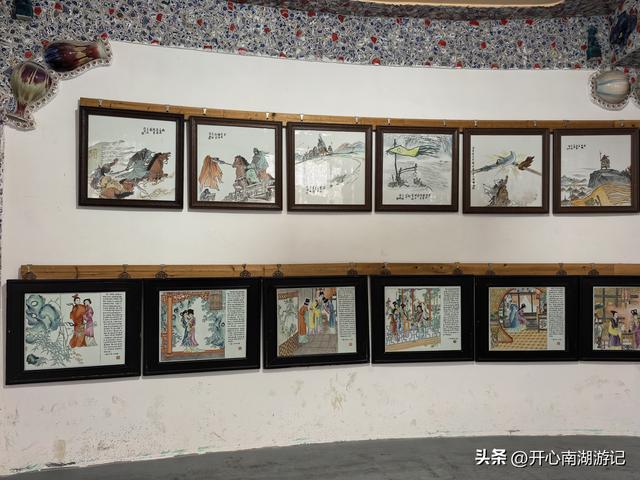 2025年秋老姐俩江西行，景德镇瓷宫，瓷奶奶独有的浪漫