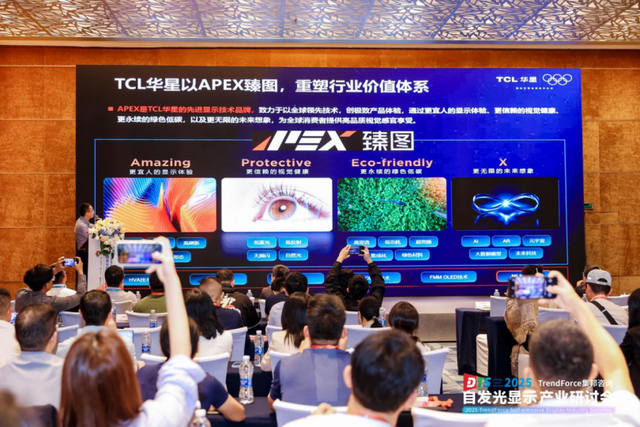 TCL华星亮相2025自发光显示研讨会，共研行业高质发展之路