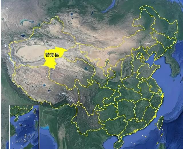 中国第一大县，相当于32个上海，人口只有八万，当地特产家喻户晓