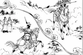 杨家将之二：杨衮骂朱温射梁王，大战高行周，李存孝死得令人惋惜图片