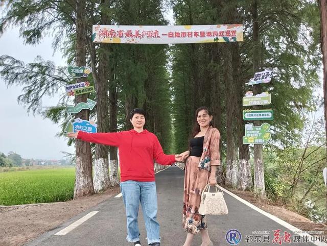 祁东：水杉风景美如画 网红打卡等您来