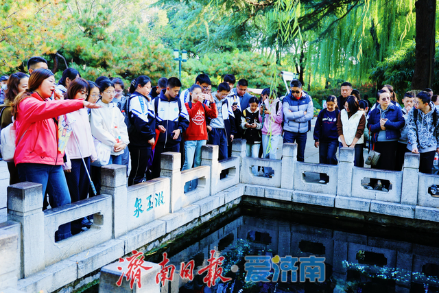 漫步泉城，共绘同心圆！临夏武隆青少年携手寻韵泉城文化​