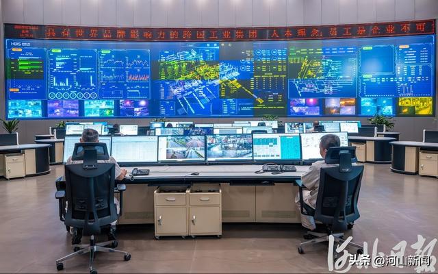 牢记嘱托 感恩奋进·奋力谱写中国式现代化建设河北篇章丨钢企“最强大脑”是怎样炼成的