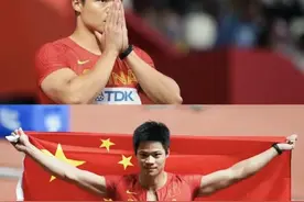 闹大了！苏炳添首秀竟然跑出了6秒70，评论区震惊坏了！图片