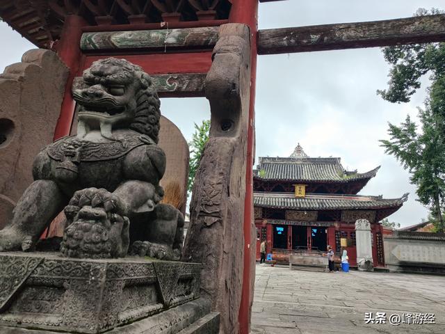 北青城、南真武，访宜宾真武山古建筑群