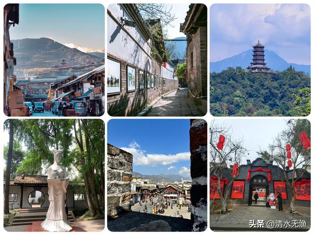 四川好评率超高的6座古城，去过的人赞不绝口，看看你去过哪几座