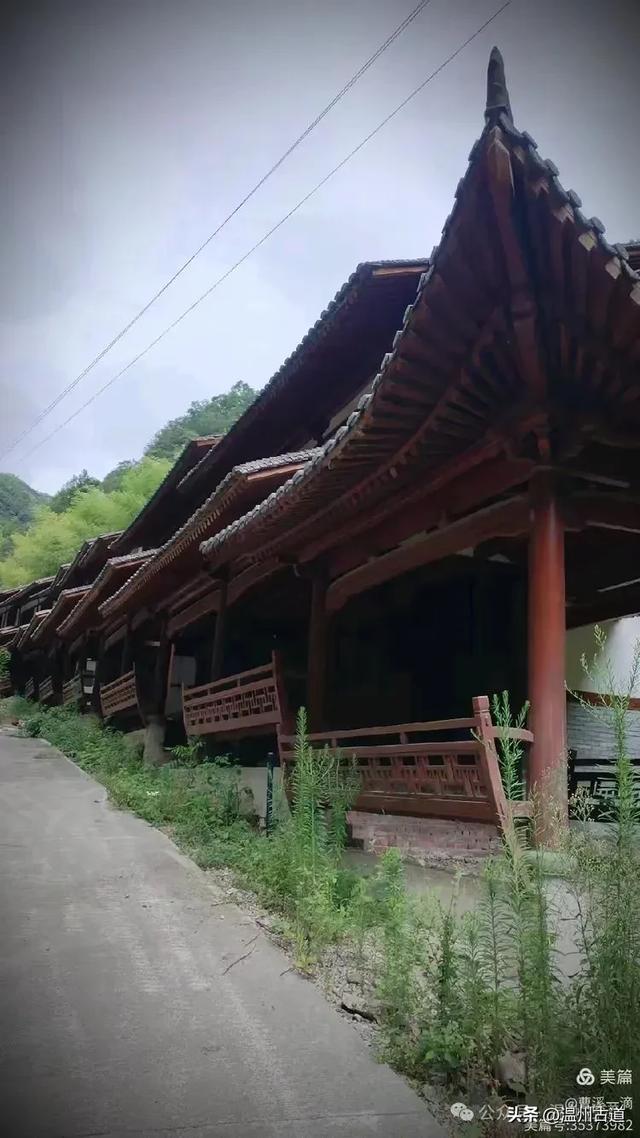 温州高山峡谷隐藏的小众秘境,驴友的瀑降宝藏地!雨后风光绝佳!