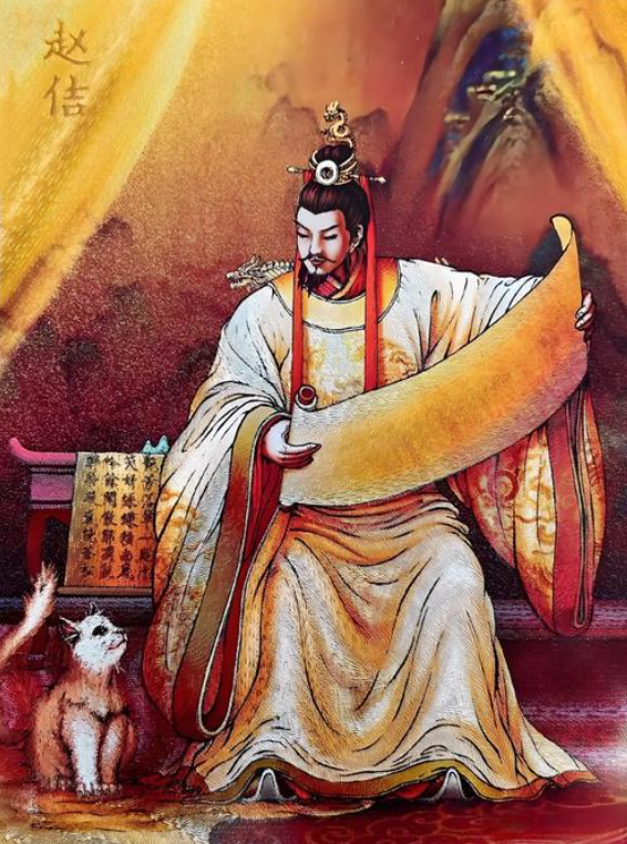 艺术天才，治国昏君：宋徽宗如何一步步弄丢北宋？