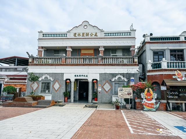 金门琼头聚落，“最帅风师爷”镇守，小众又超有韵味的打卡圣地