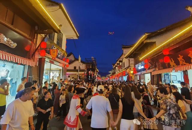 会理火把节接待游客47.75万余人次 全域全时旅游起势