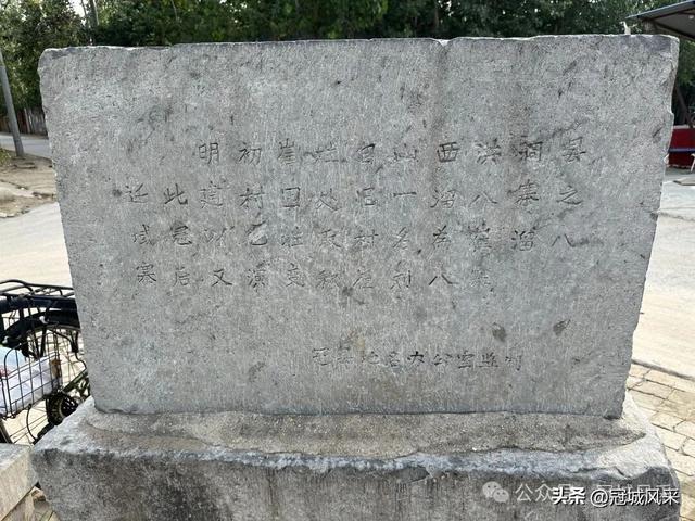 冠县乡韵·辛集镇崔刘八寨