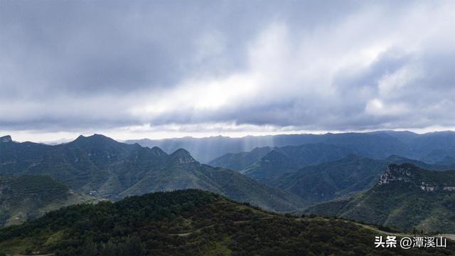 雨后初晴，在淄博潭溪山邂逅云端奇观