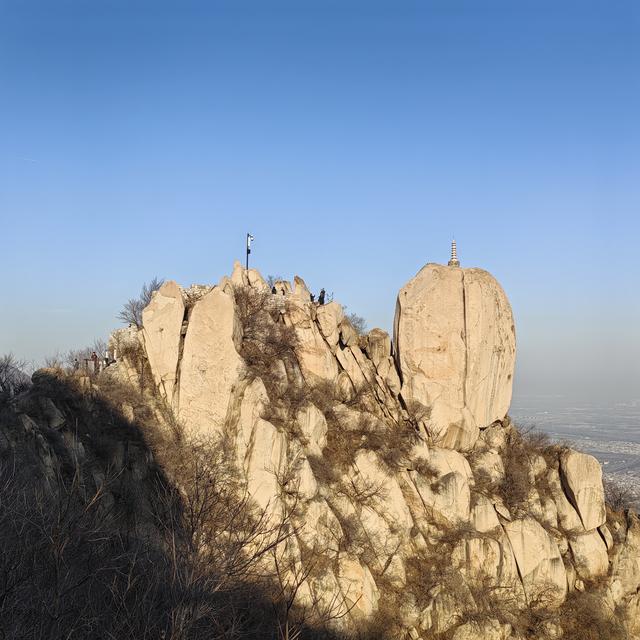 大觉寺凤凰岭北线徒步