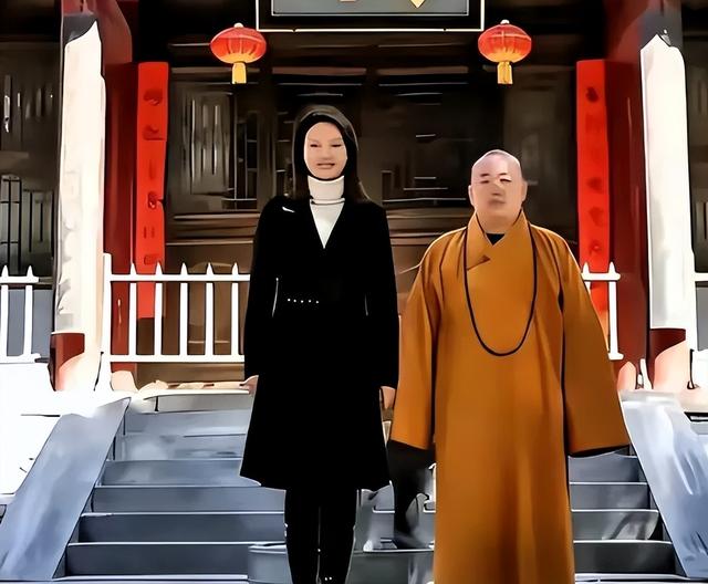 紧急发声！又一央视名嘴受牵连，与释永信合照流出，恶心一幕出现