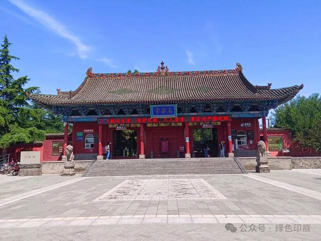 永乐宫——《穿州过府看山西》