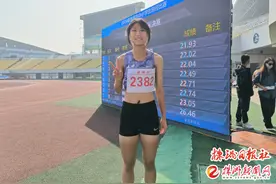 25次刷新市纪录！今年这些小孩哥、小孩姐太牛了！图片