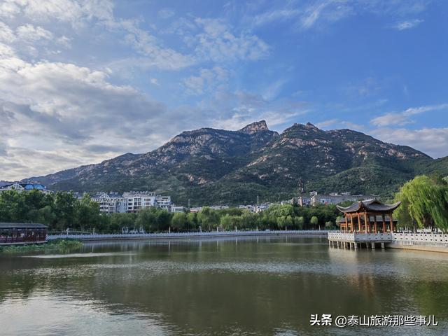 泰安：泰山下这个城市公园，耗资4700万元打造，藏着4处惊艳风景