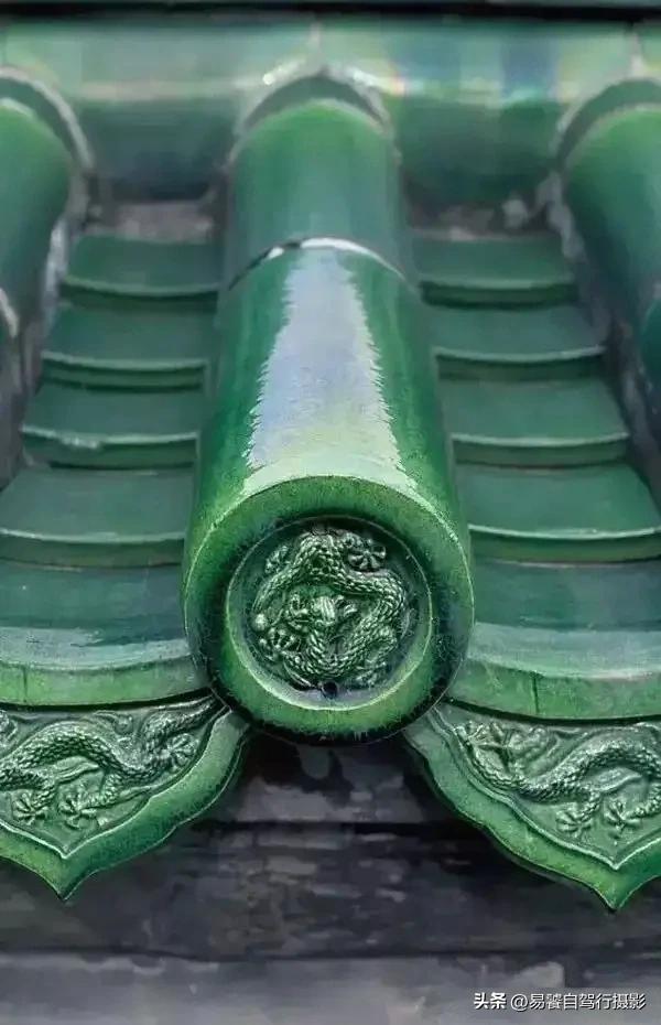 震撼！故宫瓦当，紫禁城守望者；中式美学老屋瓦当 只有中国人才懂