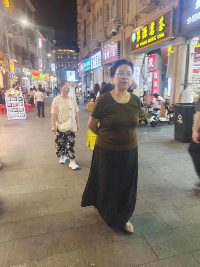 中山路步行街印象