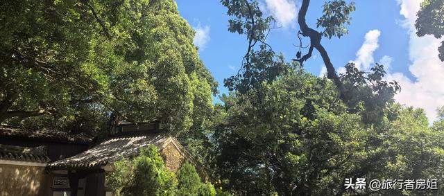 普陀山西天景区到普济寺与百步沙
