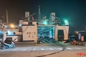 新能源车主海南离岛，有人凌晨4点去排队，有人搭上所有年假图片