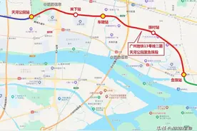 广州地铁13号线二期或创最低质量开通，仅开通8公里、4座车站图片