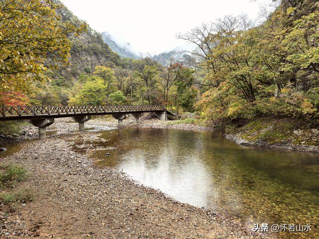 2025辽宁赏秋之旅日记(2)——游览丹东蒲石河森林公园