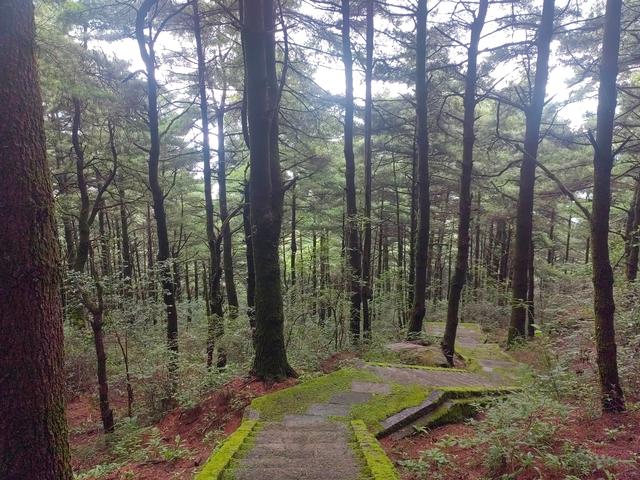 在苍山玉带路徒步