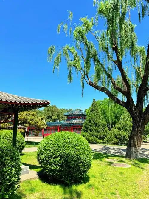 北京中山公园简介