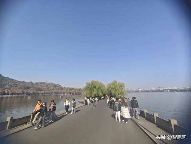 2025 杭州西湖 City Walk 留下足迹