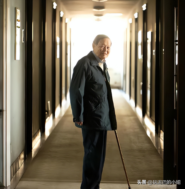 杨振宁追悼会现场！翁帆站首位神情悲伤，64岁老者曝杨老两个贡献