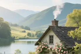 等我老了，希望可以过上这样的生活图片