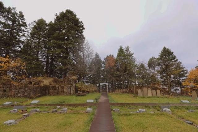 深秋石泉漫游记