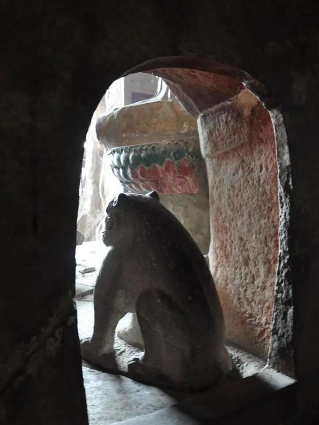 邯郸峰峰，北响堂山石窟笔记，被偷盗的佛窟和嗜血暴虐的北齐故事