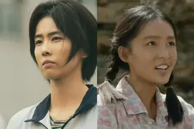 同样扮黑扮丑，30岁白鹿与34岁李沁，一个像换了脸，一个略显尴尬图片