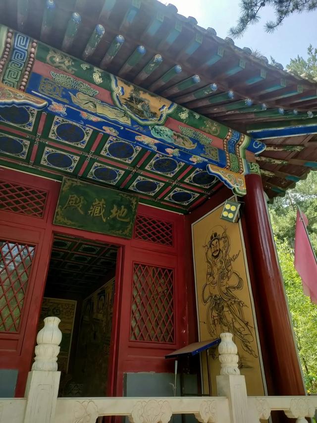 张家口深山藏古寺，景美人不知