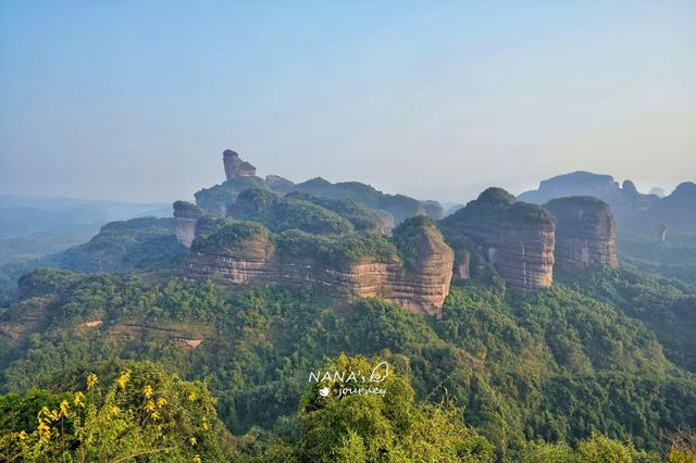 漫游韶关，赴一场山水间的秋日之约