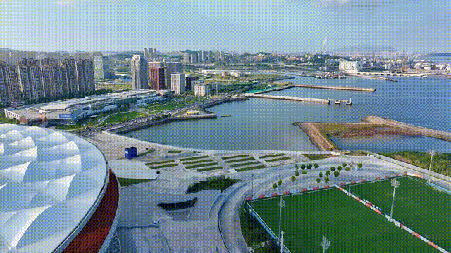 塑造城市新地标！大连文体旅集团赋能梭鱼湾焕新升级
