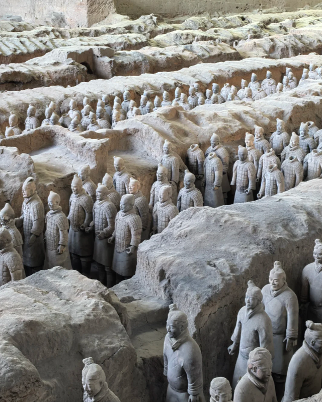 旅游陕西：一眼千年，一步一景