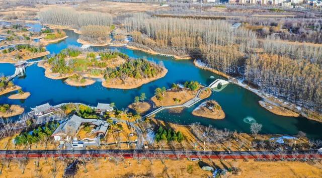 在“太行天池”，遇见冬日浪漫！