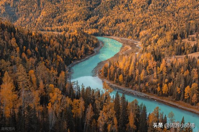 2025国庆长假去哪里？国内精华15条路线赏秋攻略地图集合分享