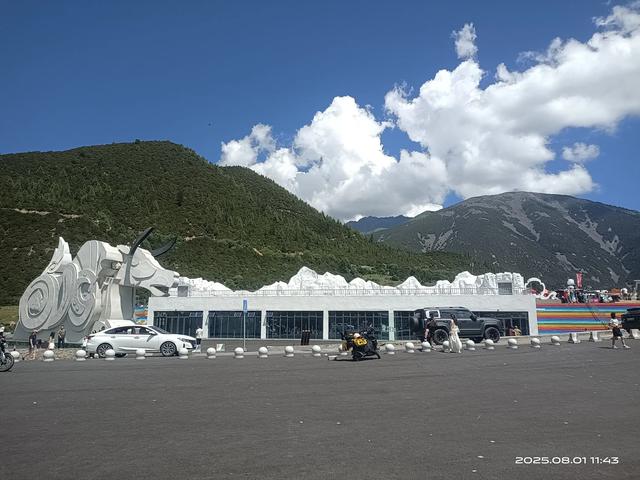 川西小环线之丹巴至康定，途径折多山