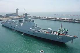 052D成都舰海军节开放，揭秘“带刀侍卫”全球顶级战力图片